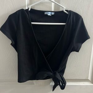 She and Sky Tie Shirt